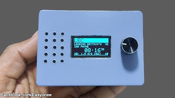 How to Build an ESP32 Internet Radio V6 | YoRadio