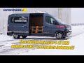 Test: Nissan Interstar-e 87 kWh - masa własna, ładowność, kubatura paki wersji L3H2