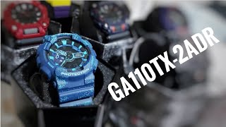 SIMPLE REVIEW : G-Shock GA110TX-2ADR. Mmg cun!!