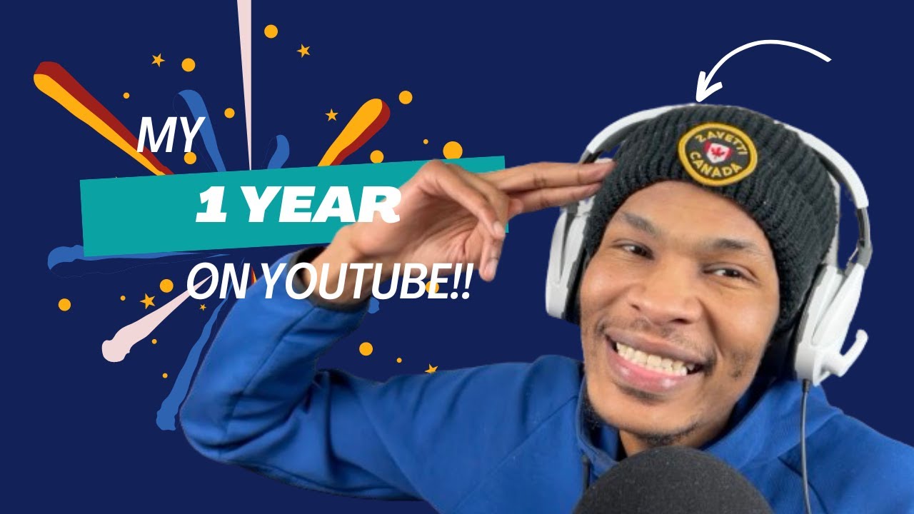 1 YEAR ANNIVERSARY ON YOUTUBE!!! + Update & Announcement!! - YouTube