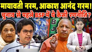 Mayawati नरम, Akash Anand गरम ! चुनाव से पहले BSP में ये कैसी रणनीति? screenshot 3