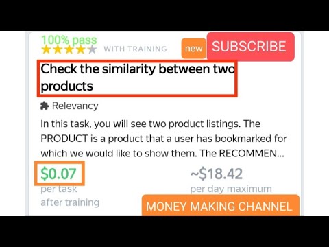 Check the similarity between two products exam 100% pass - YouTube