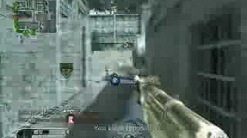 Domination on Pipeline Ground War - MGC Call of Duty 4 COD4