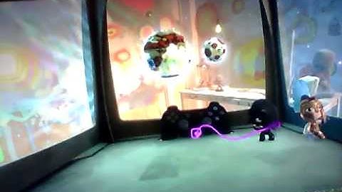 Invisible pod glitch lbp2 ps3