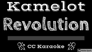 Kamelot • Revolution (CC) [Karaoke Instrumental Lyrics]