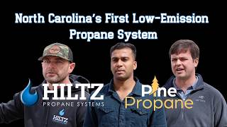 Hiltz Installs North Carolina's First Low-Emission Propane System