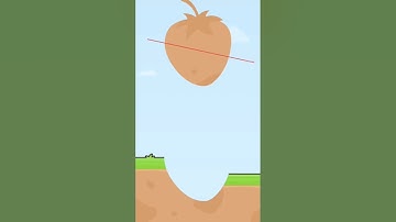 Slice to save game funny moment Hard level #shortsfeeds #games