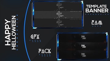 Halloween Banner Template | Photoshop