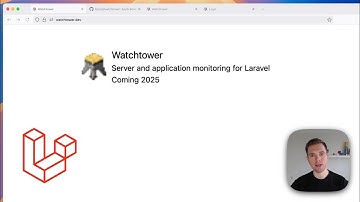 Watchtower: application and server monitoring for Laravel