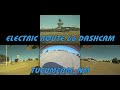 Electric Route 66 Dashcam: Tucumcari, NM multi-view