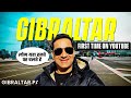 Gibraltar  unusual runway with road crossing  travelling mantra  gibraltar part 1