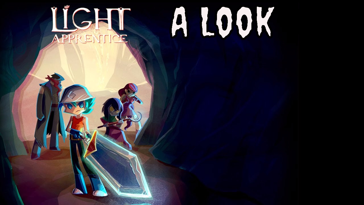 Light Apprentice: Indie Rpg Comicbook Game