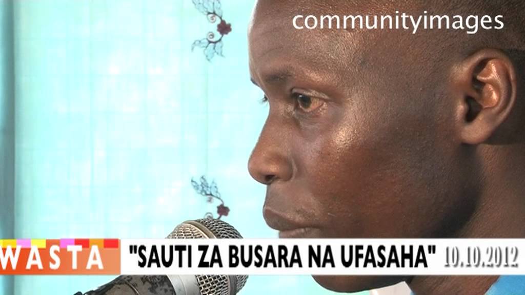 WASTA: NASAHA KUTOKA KWA TOM NYAMBEKA