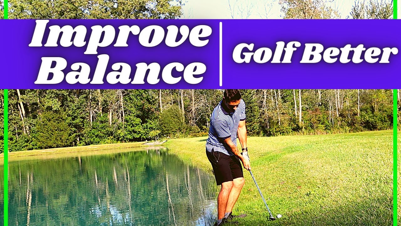 3 Exercises For Balance (For Golfers) YouTube