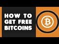 How Do You Earn Free Bitcoins