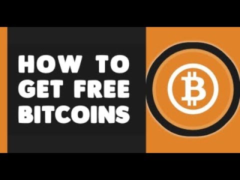 how can i get free bitcoin