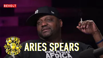 Aries Spears | Drink Champs (Full Episode)