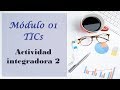 🏆 Actividad integradora 2 Módulo 01. 🔹 WORD 🔹 PARTE 1 --  ⭐️ Prepa en línea SEP ⭐️