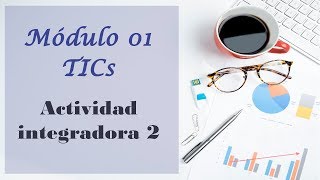 🏆 Actividad integradora 2 Módulo 01. 🔹 WORD 🔹 PARTE 1 --  ⭐️ Prepa en línea SEP ⭐️