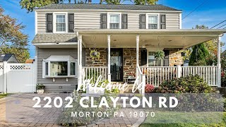 Explore 2202 Clayton Rd, Morton, PA 19070