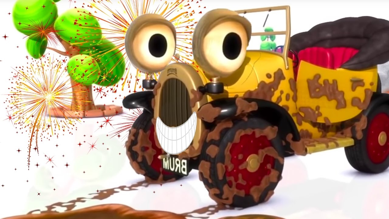 Brum's Car Wash Adventure | Funny Adventures | KIDS SHOW FULL EPISODE - Cars and Trucks for Children