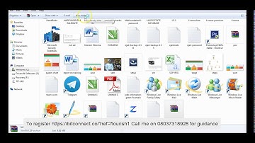 HOW TO CREATE BITCONNECT WALLET
