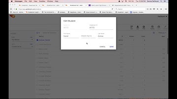 Edit Classes, Assignments and Students in GradeCam
