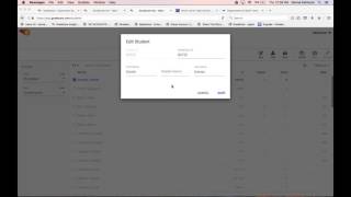 Edit Classes, Assignments and Students in GradeCam