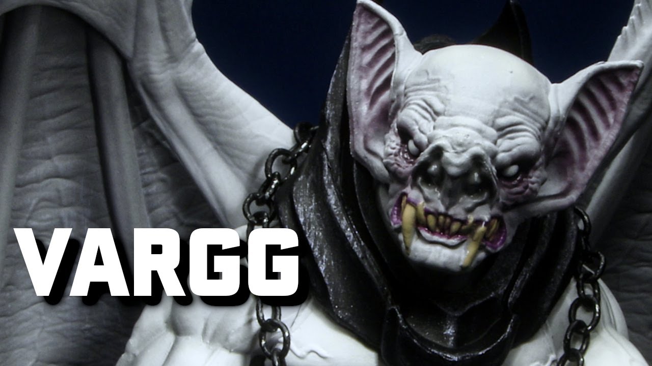 Mythic Legions - Illythia Wave - Vargg Figure review - YouTube