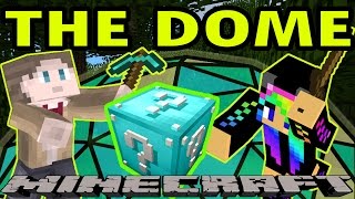 Minecraft – LEGENDARY LUCKY BLOCK RACE UNDER THE DOME - Lucky Blocks Blue Mod – Multiplayer Minigame screenshot 5