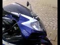 Atis driving streched gixxer in tha hood
