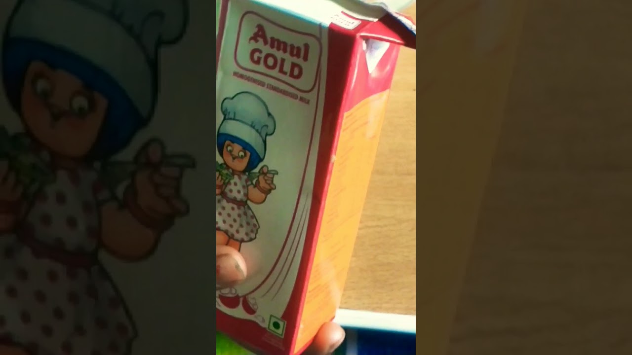 easy  chocolate milkshake  😋