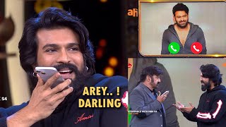 Ram Charan  New Episode Promo |  Sharwanand |  Unstoppable With NBK S4 | Balakrishna |