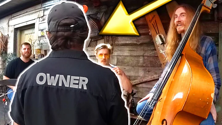 Owner Tells us to Play LOWDER