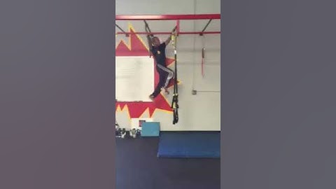 Monkey bar proper technique