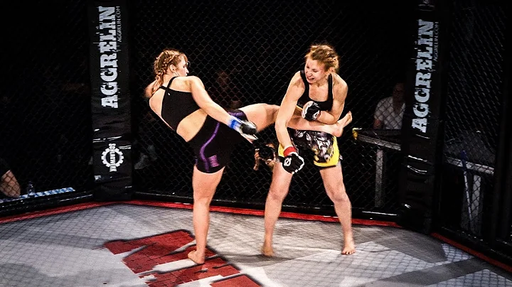 Aggrelin 27 - Nadia Bertini vs. Nicole Berger