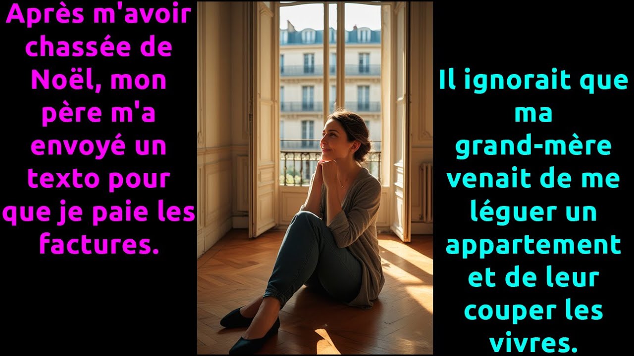« C'est le FILS de la bonne » — cette phrase m'a rendue propriétaire à Paris.