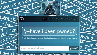 Have I Been Pwned Hibp ? Data Breaches Internet Security