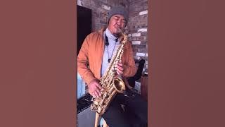Cape Town saxophonist August West sax cover Goodbye of Lionel Richie