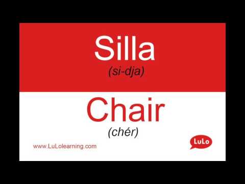 pronunciación de silla en inglés pronunciación de silla en inglés