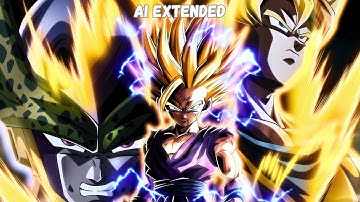 Dokkan LR PHY SSJ2 Gohan Active Skill OST | AI Reimagined