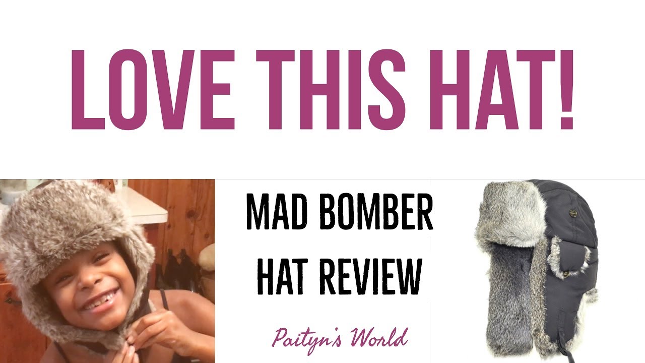 Mad Bomber Hat Review The Best Hat Ever YouTube