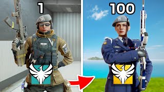 I Spent 100 Rounds only playing Zofia and Ela