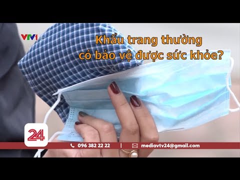 Video: Khẩu trang bảo vệ - những mẫu thời trang nhất