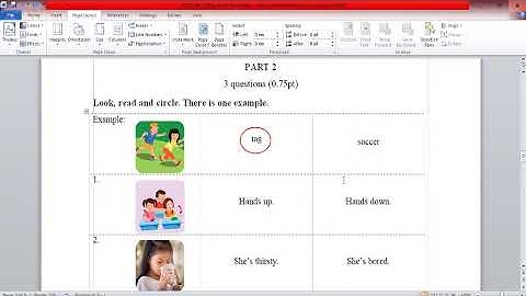 Đề Thi Học Kỳ 2 Tiếng Anh Lớp 2 Smart Start (Đề 1 có bài nghe)