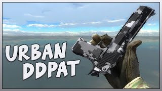Urban DDPAT | Desert Eagle (csgo skin preview)