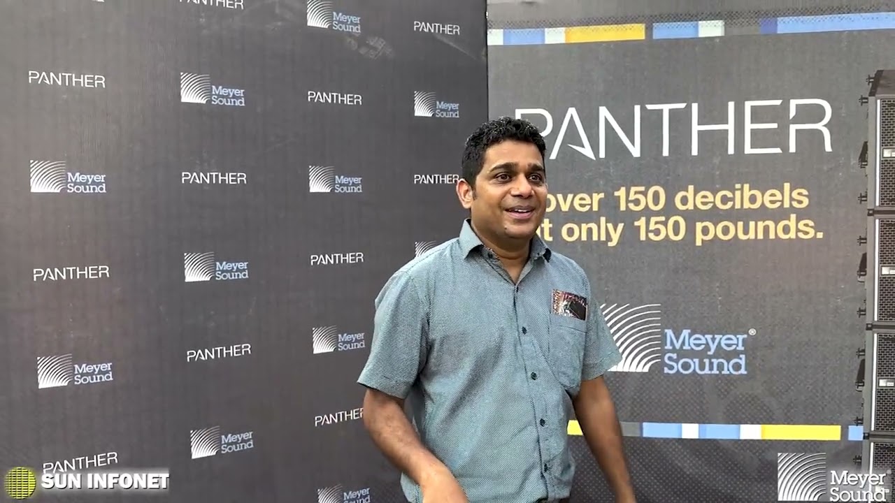 Meyer Sound PANTHER in India