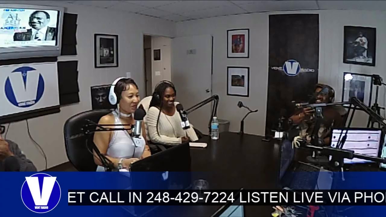 Motor City Radio with Sexy Shaknya Gust: Nikkia Carriebradshaw