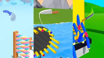 Slice Master | Slice It | Slice All - All Levels Gameplay Android, iOS