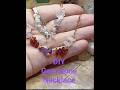 DIY Gemstone Necklace | Quick &amp; Easy Jewelry DIY
